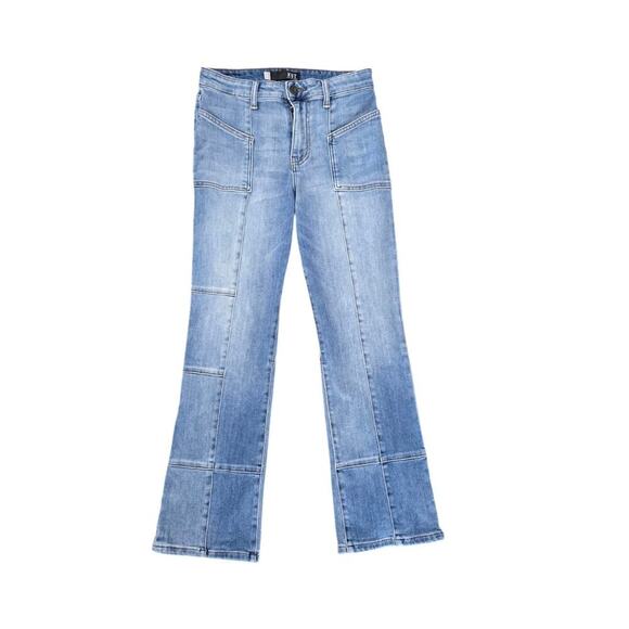 KUT From The Kloth Kick Flare Denim Size 2 - Picture 1 of 9